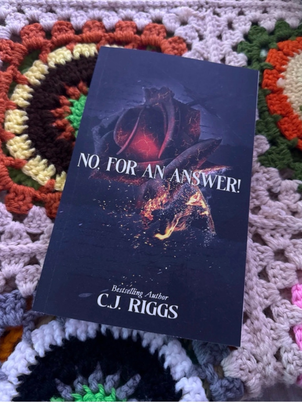No For An Answer - C.J. Riggs